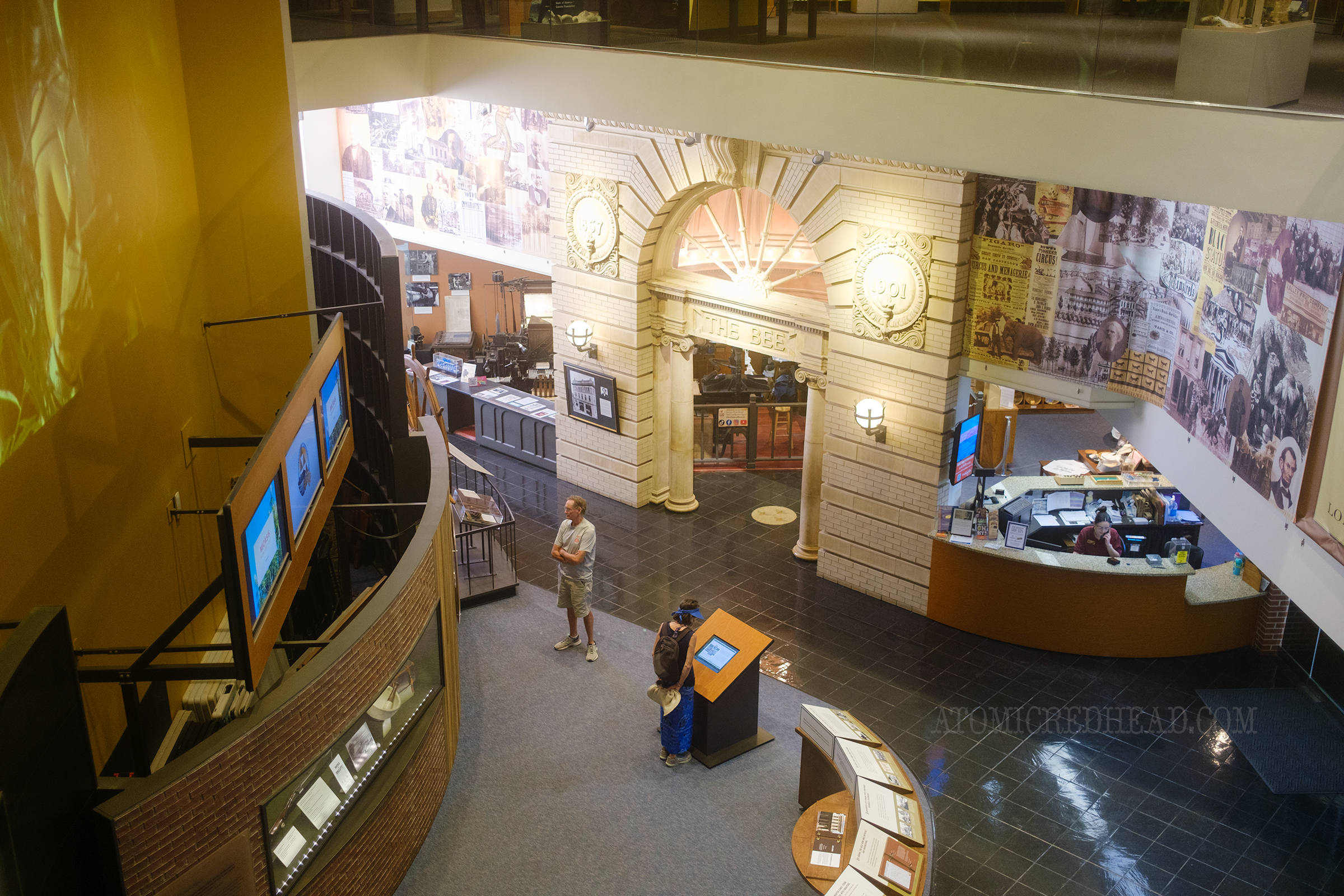Overall of the museum.