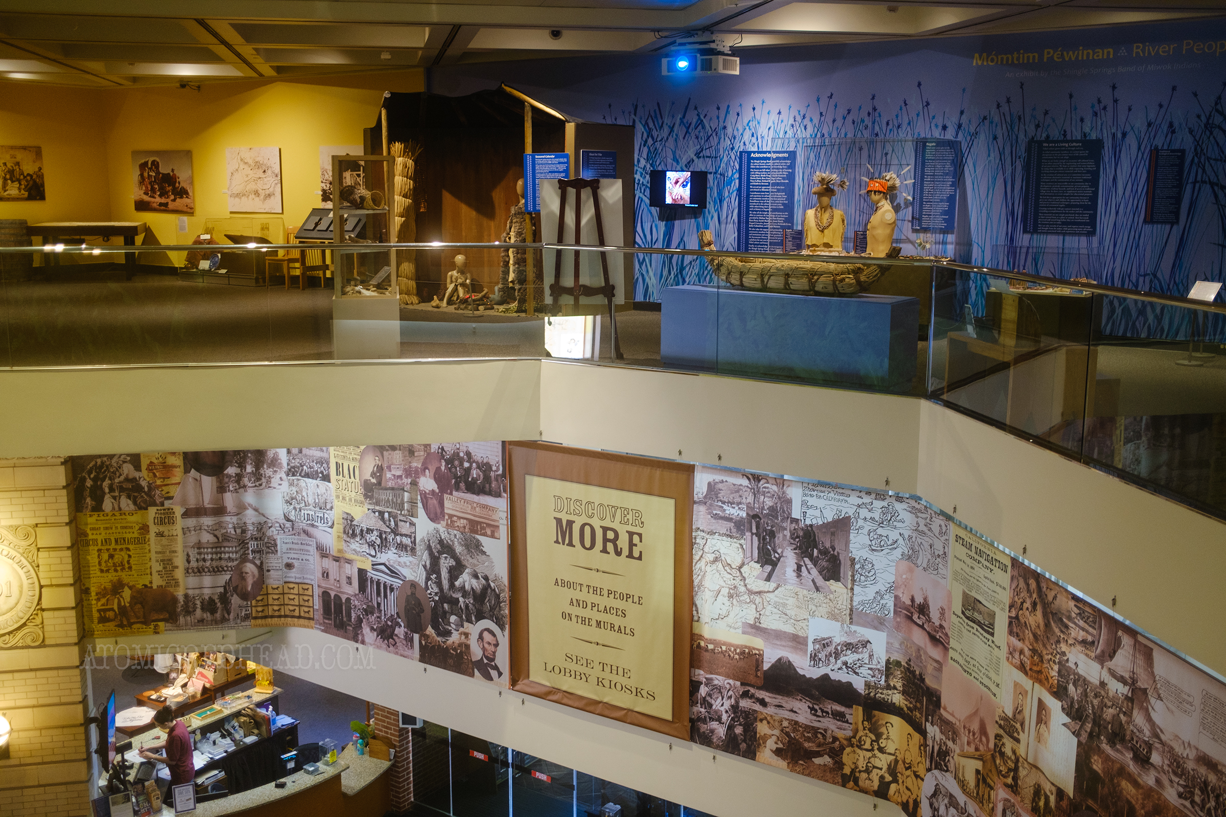 Overall of the museum.
