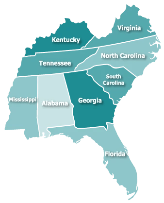 Atomic Road Hohm Logistics Service Map