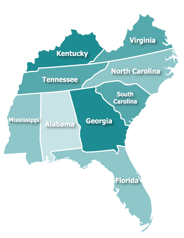 Atomic Road Hohm Logistics Service Map