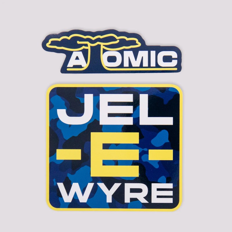 Sticker Bundle Atomic Tackle - Download Stunning Minimal Design | Mobile