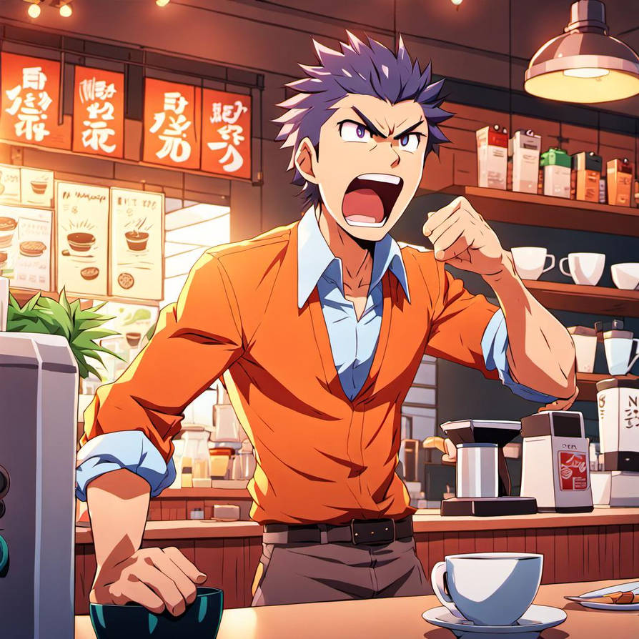 Like Mike Tyson said, "Everybody has a plan till the barista gets their order wrong."