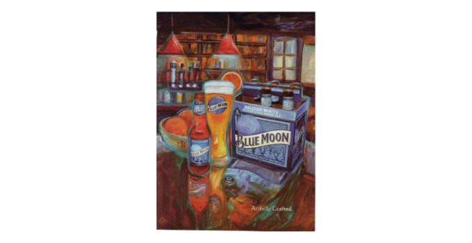Blue Moon Ad
