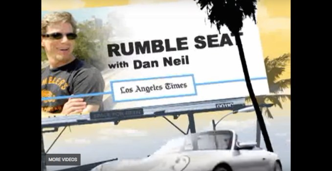 Dan Neil Rumble Seat