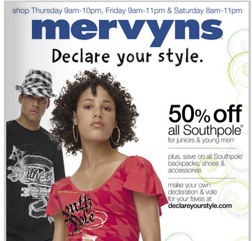 Meryvns' "Declare Your Style" Campaign