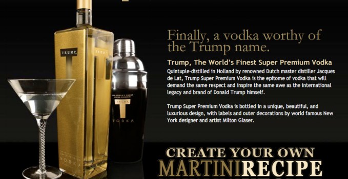 Trump Vodka