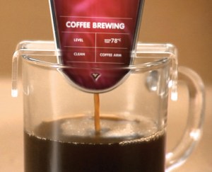 Pomegranate Phone Coffee Maker