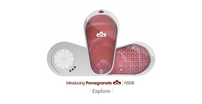 Pomegranate Phone