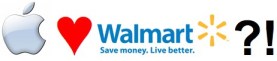 Apple at Walmart?