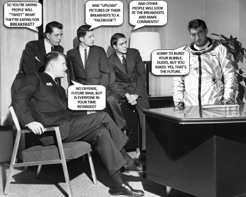 Author unknown, insight hilarious