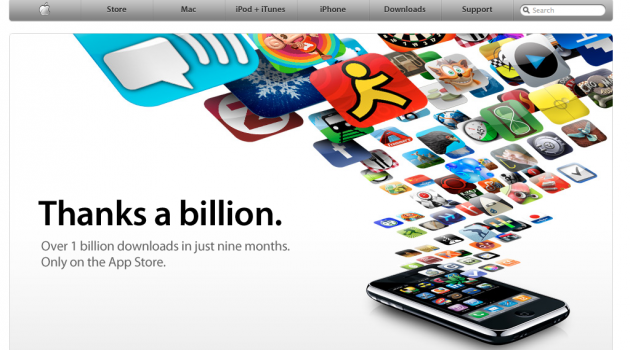 Apple 1 Billion Apps
