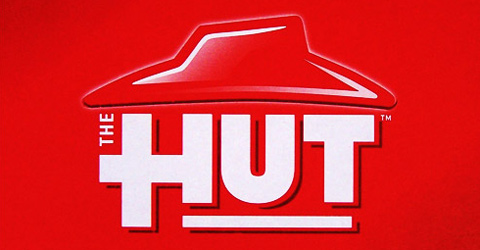 Pizza Hut is now The Hut