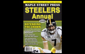 Steelers Annual magazine cover