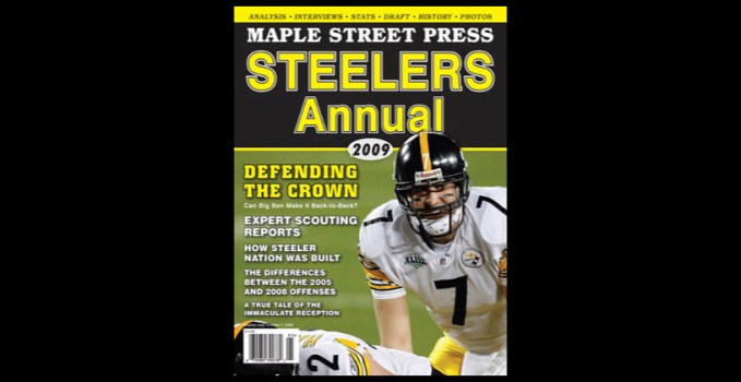 Steelers Annual magazine cover