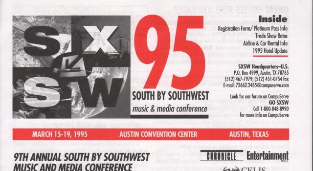 SXSW 1995