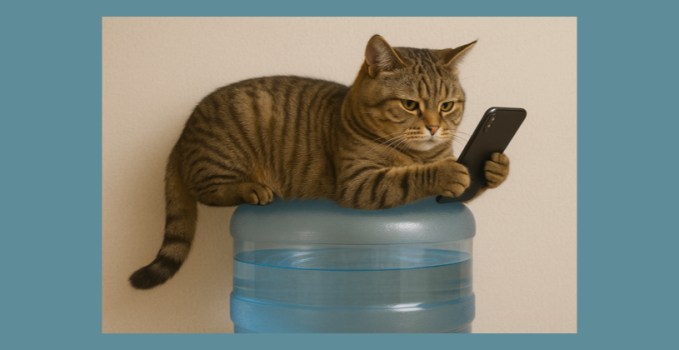 Procrastination Cat