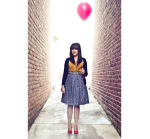 Tara B of Little Girl Big Closet