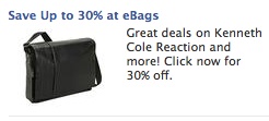 eBags eBags retargeting ad
