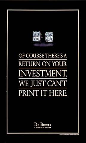 Diamond Ad by DeBeers