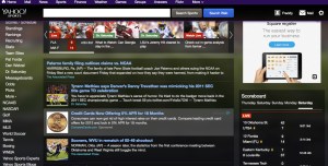 Yahoo! Sports screengrab (click to enlarge)