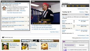Yahoo Sports 2011 screengrab (click to enlarge)