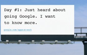 Google Billboard Ad