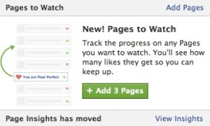 Facebook Pages To Watch