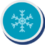 Amex Snowflake Badge