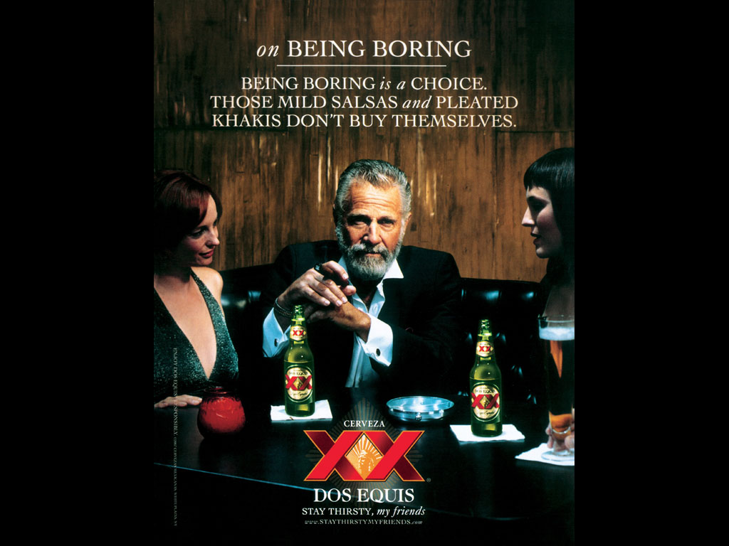 Dos Equis Boring