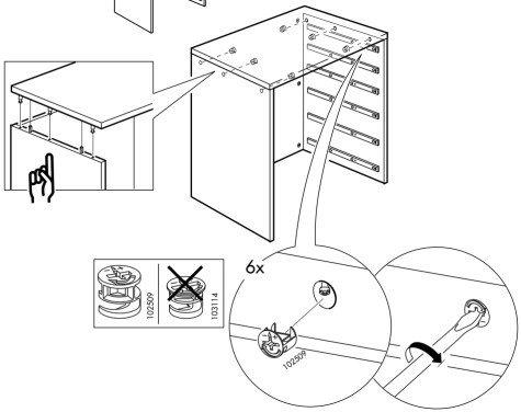 IKEA instructions