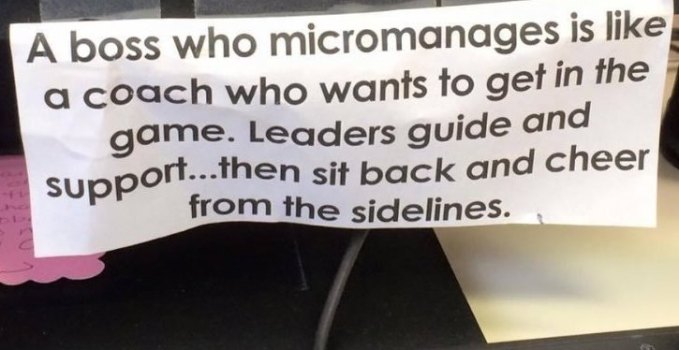micromanaging boss meme