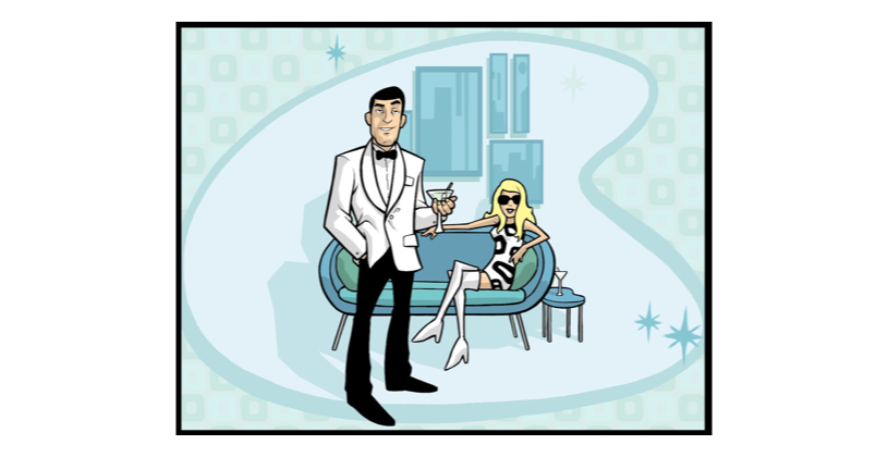 Atomic Tango Cocktail Party