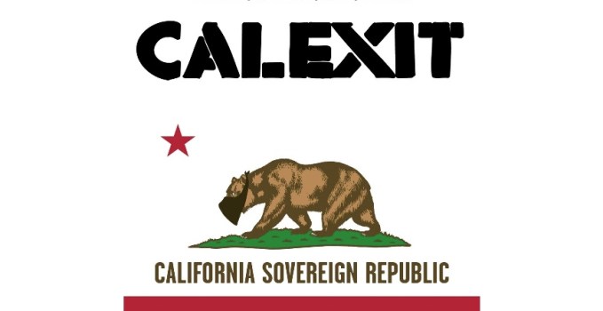 CALEXIT Comic logo