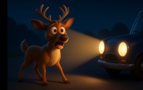 Deer In The Headlights