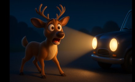 Deer In The Headlights