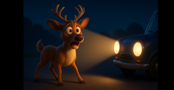 Deer In The Headlights