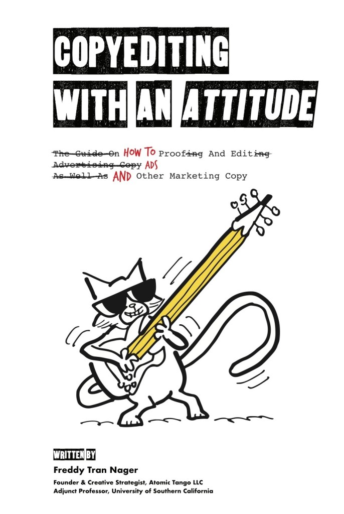 "Copyediting With An Attitude" Book Cover