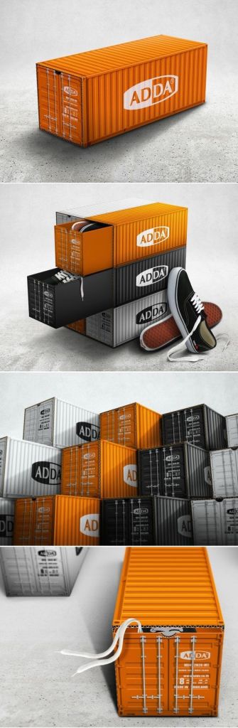 Adda Shoe Box