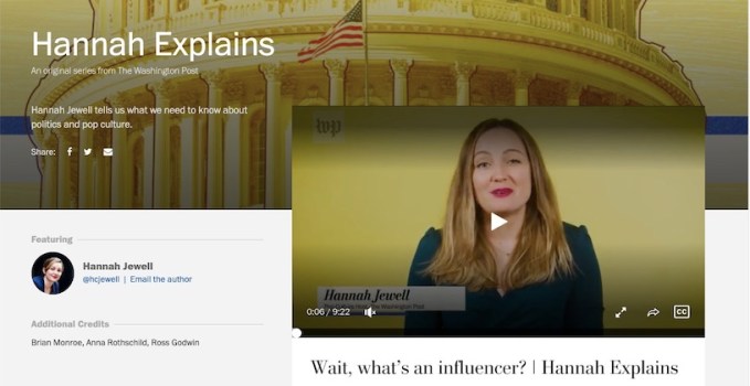 Hannah Jewell Washington Post