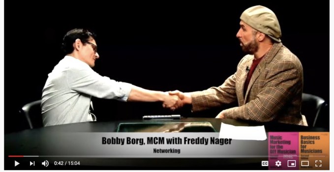 Networking In The Music Industry