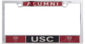 USC Alumni License Plate Frame
