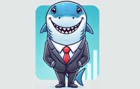 Pleased Lawyer Shark