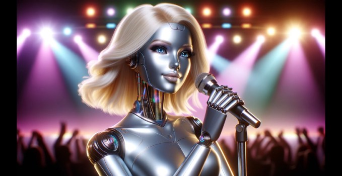 Taylor Swift Robot