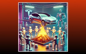 Tesla Roast
