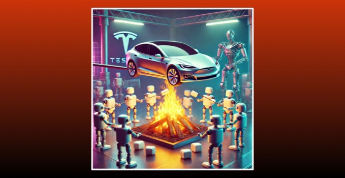 Tesla Roast