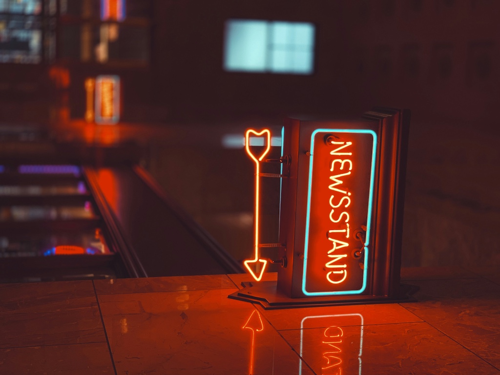 Atomic Tango Newsstand