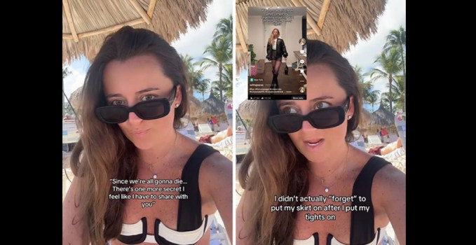 TikTok Influencer Sara Uy Confessing