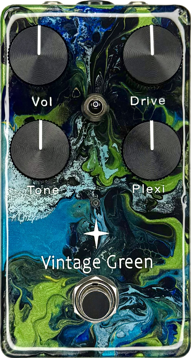 Vintage Green Art Series