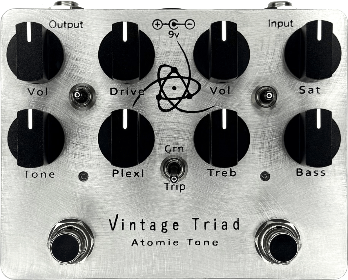 Vintage Triad - Art/Brush finish