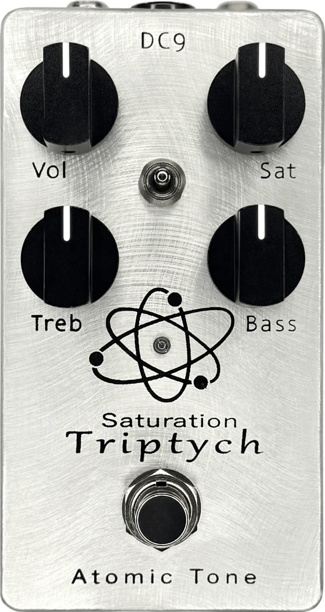 Saturation Triptych Version 2 - Art/Brush Finish